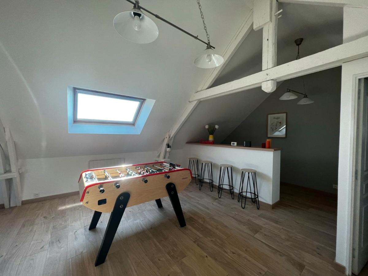 Le Clos De Baron Sur Odon, Un Havre De Paix. Exteriör bild