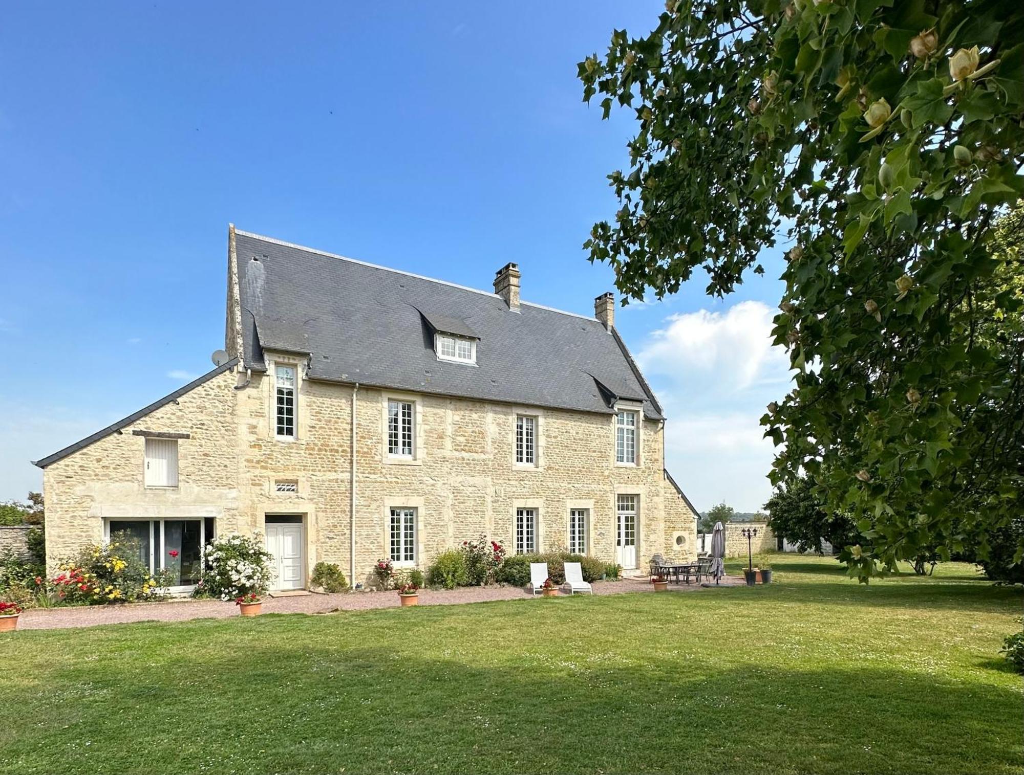 Le Clos De Baron Sur Odon, Un Havre De Paix. Exteriör bild